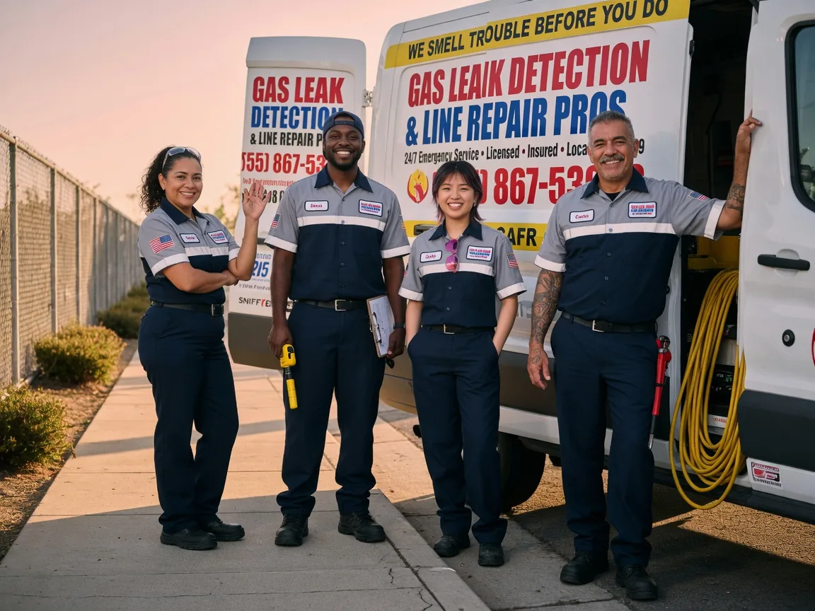 Gas Line Repair company in Box Springs, GA
