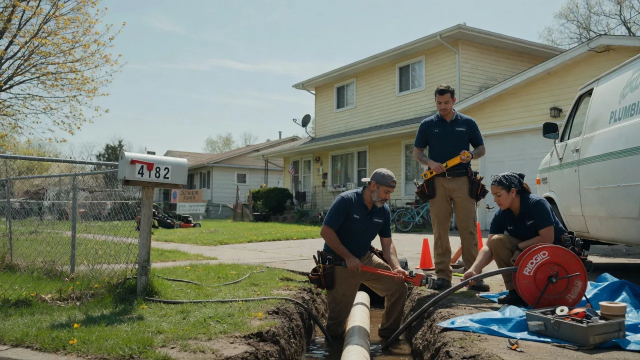 Gas Line Repair in Box Springs, GA near me